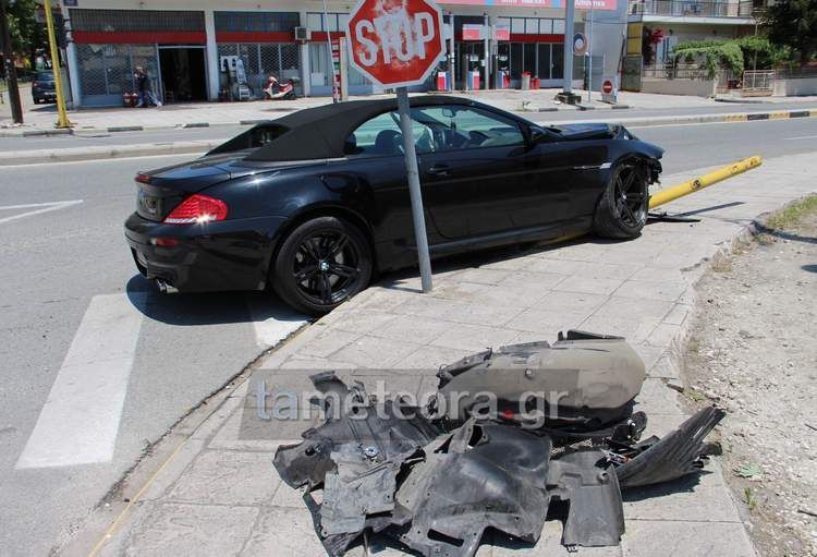 Σε τροχαίο με πλαγιομετωπική ο Αλέξης Κούγιας (Photos)