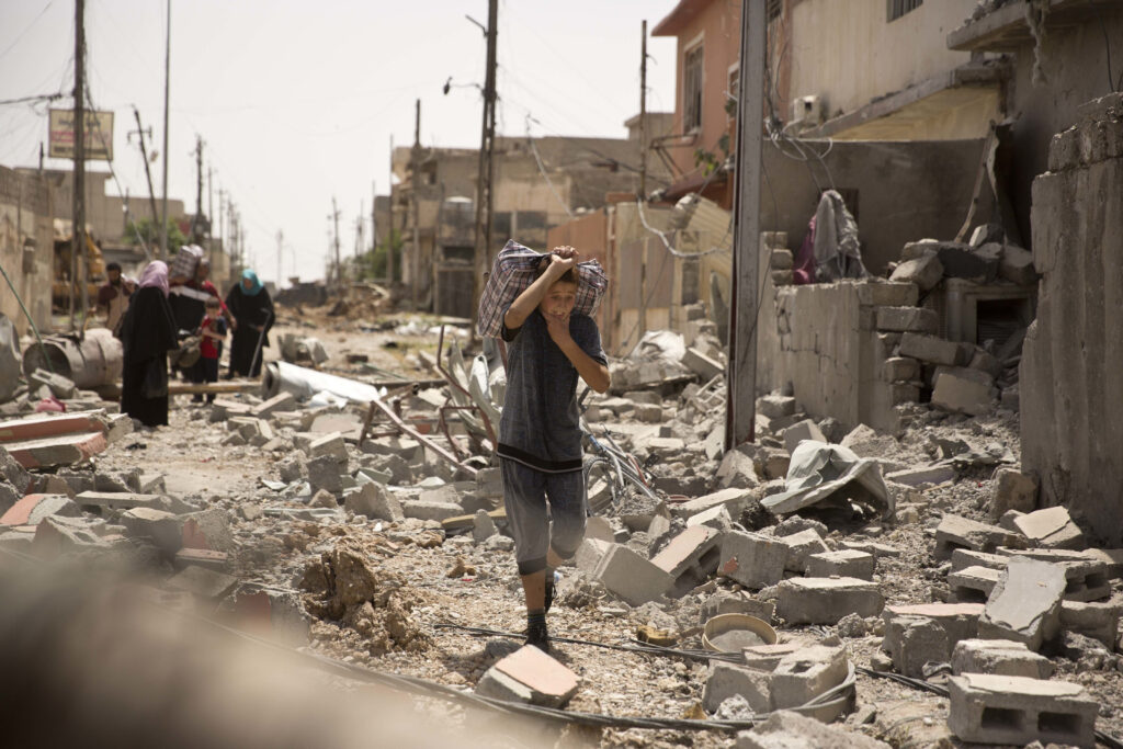 Ιράκ: Νεκροί και τραυματίες από καμικάζι ζωσμένο με εκρηκτικά