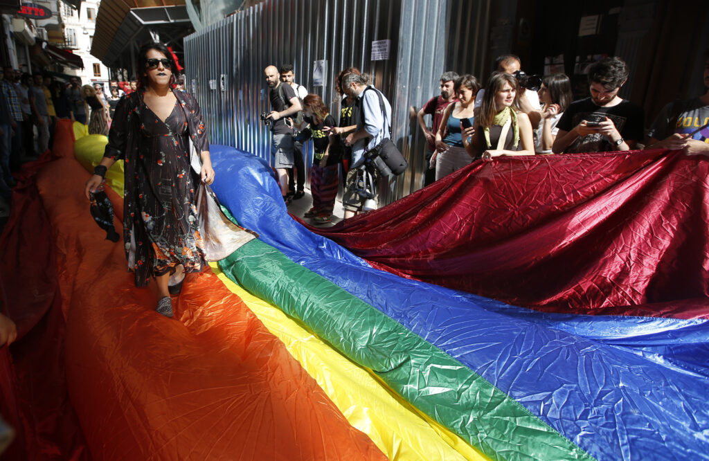 Τουρκία: Απαγορεύτηκε το gay pride της Κωνσταντινούπολης