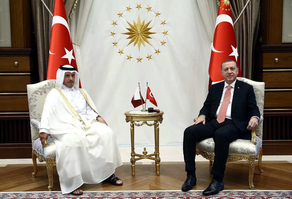 Ερντογάν: Η Τουρκία στο πλευρό του Κατάρ