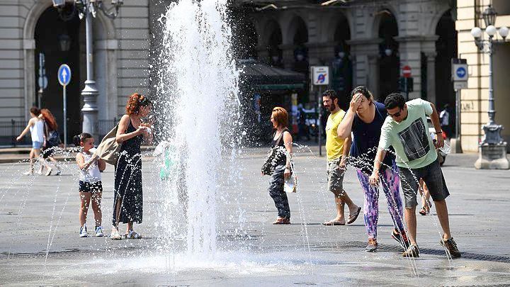 Iταλία: Στο έλεος του καύσωνα