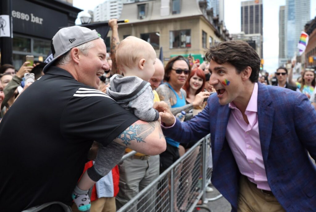 Καναδάς: Στο Gay Pride o Τριντό