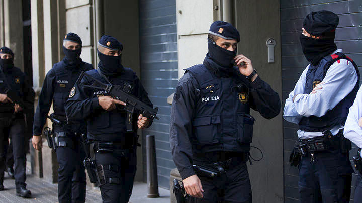 Συλλήψεις έξι υπόπτων για σχέσεις με τζιχαντιστές σε Ισπανία, Βρετανία και Γερμανία