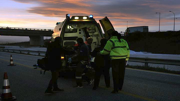 Θεσσαλονίκη: Νεκρή 90χρονη γυναίκα που παρασύρθηκε από ταξί