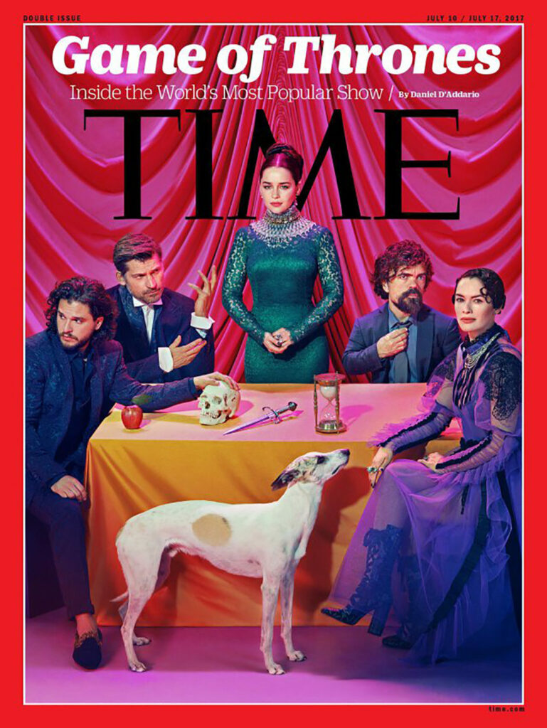 Το απίθανο εξώφυλλο του Time για το Game of Thrones