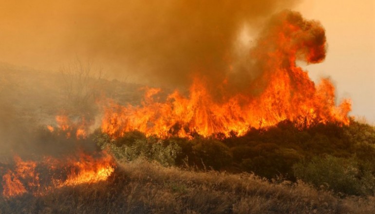 Υψηλός κίνδυνος πυρκαγιάς σήμερα – Ποιες περιοχές κινδυνεύουν