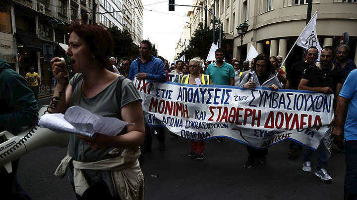 Θεσσαλονίκη: Νέα στάση εργασίας και πορεία της ΠΟΕ-ΟΤΑ για τους συμβασιούχους