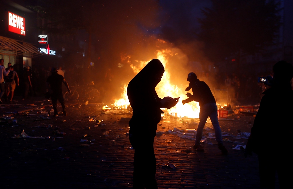 Και ένας Έλληνας ανάμεσα στους συλληφθέντες του Αμβούργου