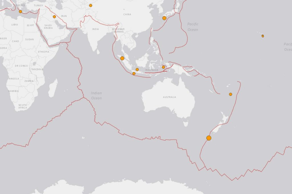 Νέα Ζηλανδία: Σεισμός 6,8 Ρίχτερ