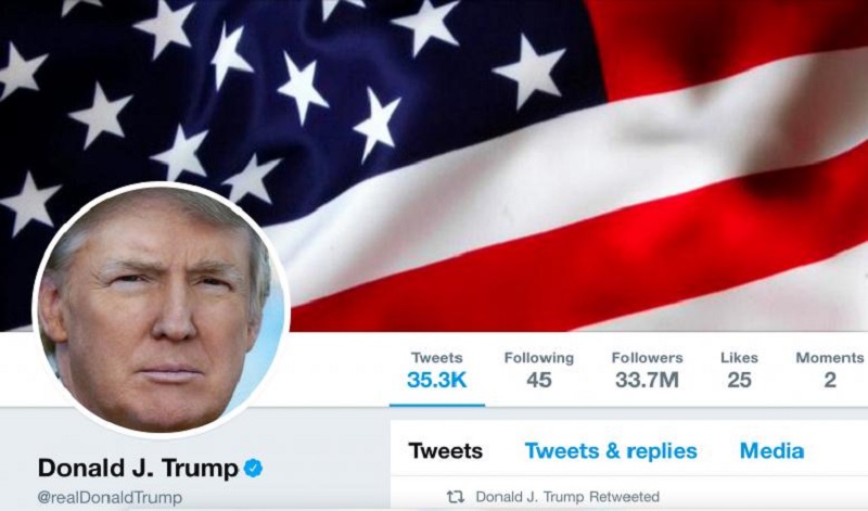 Οργάνωση μήνυσε τον Τραμπ επειδή μπλόκαρε χρήστες του Twitter