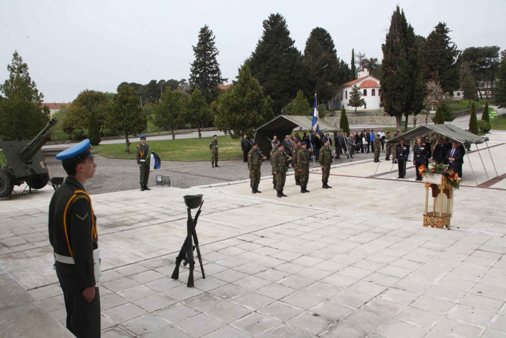 Κοζάνη: Στο Δήμο το στρατόπεδο των «Μακεδονομάχων»