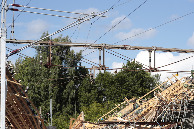 Σουηδία: 12 τραυματίες από κατάρρευση γέφυρας