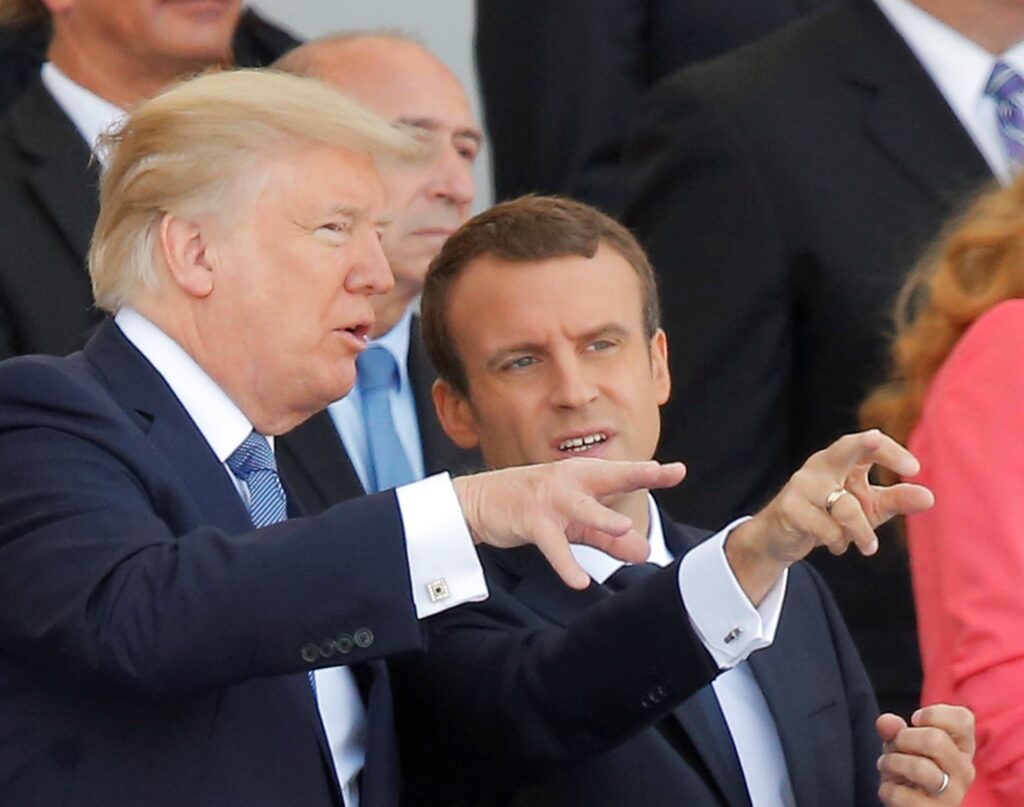 Μακρόν: Τίποτα δεν θα χωρίσει ΗΠΑ και Γαλλία