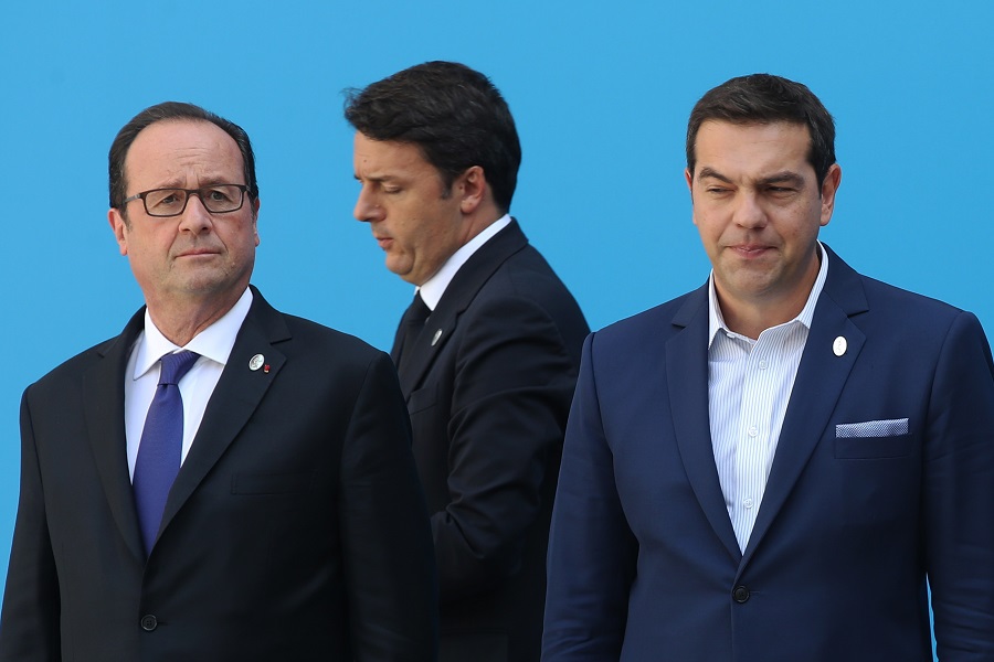 Ρέντσι για την κρίσιμη σύνοδο του Ιουλίου του 2015: Η «ασπίδα» Ιταλίας-Γαλλίας στην Ελλάδα και το «Ιt’s enough» του Τσίπρα