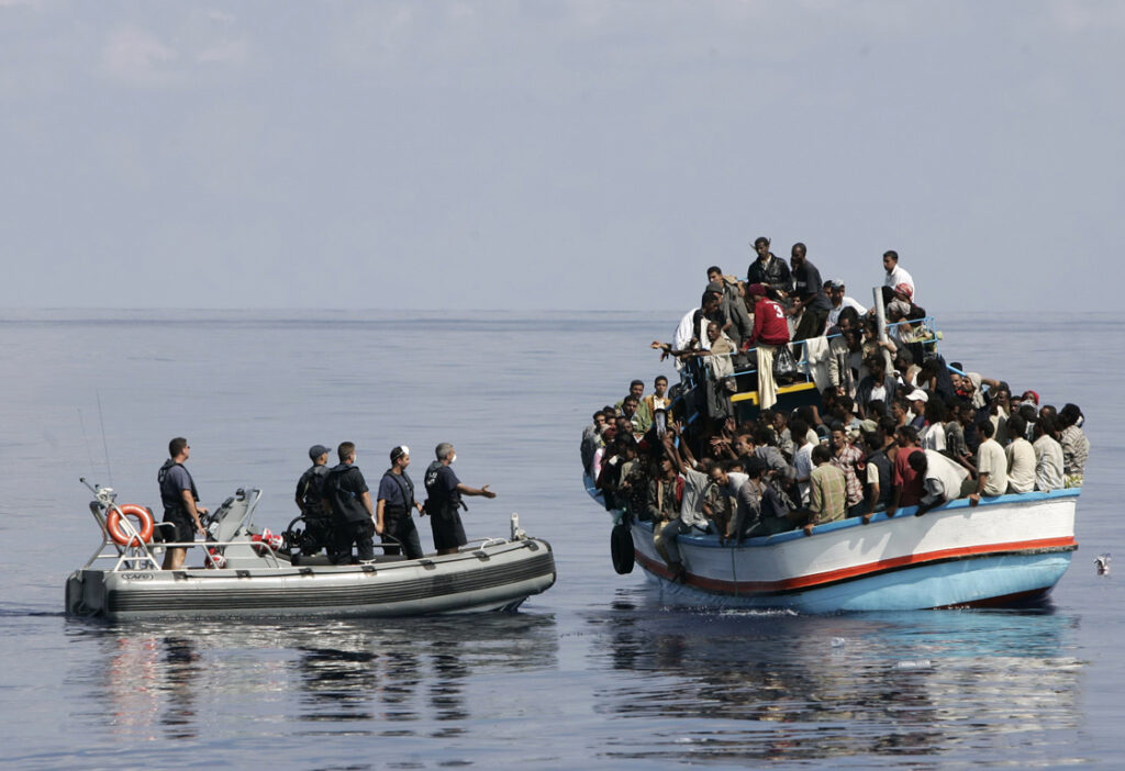 Ζάκυνθος: 47 μετανάστες σε ακυβέρνητο σκάφος