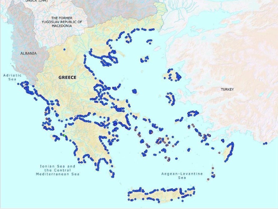 «Καλές βουτιές»: Ιδανικά για κολύμβηση τα νερά στην Ελλάδα με τη «βούλα» της Κομισιόν (Pic)