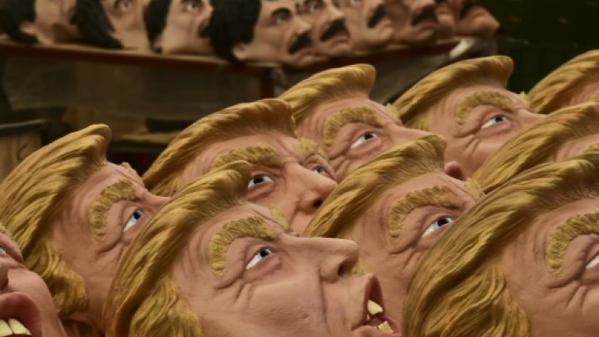 Λήστευαν ΑΤΜ φορώντας μάσκες του Τραμπ – Από ποια ταινία του Χόλιγουντ εμπνεύστηκαν