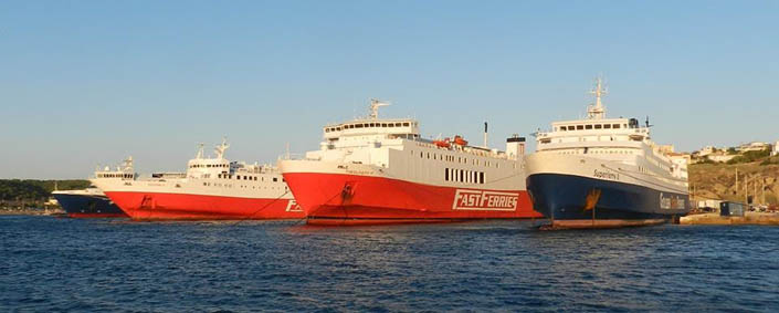 Στοχευμένες απεργίες από την ΠΕΝΕΝ σε πλοία της Ραφήνας – Ζητούν να εφαρμοστεί η ναυτική νομοθεσία