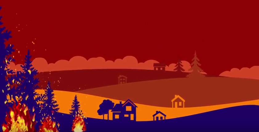 «Δασική πυρκαγιά – Προετοιμάσου»: Ενημερωτικά βίντεο της Γ.Γ. Πολιτικής Προστασίας