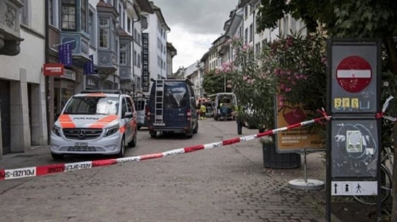 Ελβετία: Συνελήφθη ο άνδρας με το αλυσοπρίονο