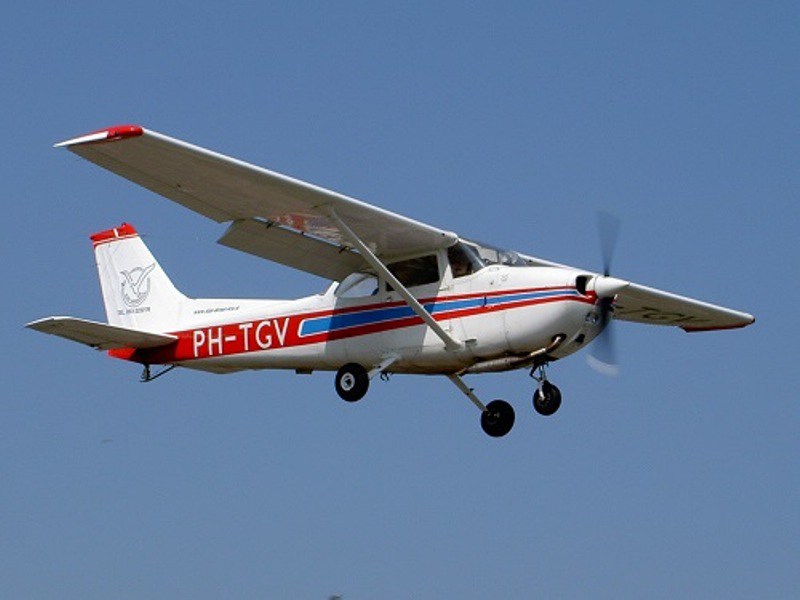 Χάθηκε από τα ραντάρ μικρό αεροσκάφος στη Λάρισα – Ολονύχτιες έρευνες