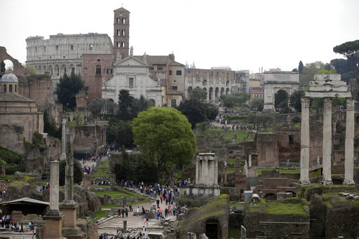 Χωρίς νερό κινδυνεύει να μείνει η Ρώμη