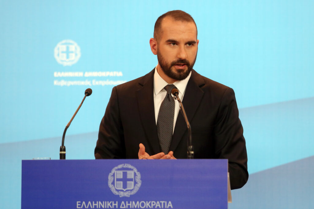 Τζανακόπουλος: Η χώρα βαδίζει σε οριστική έξοδο από το μνημόνιο, στόχος η δίκαιη ανάπτυξη