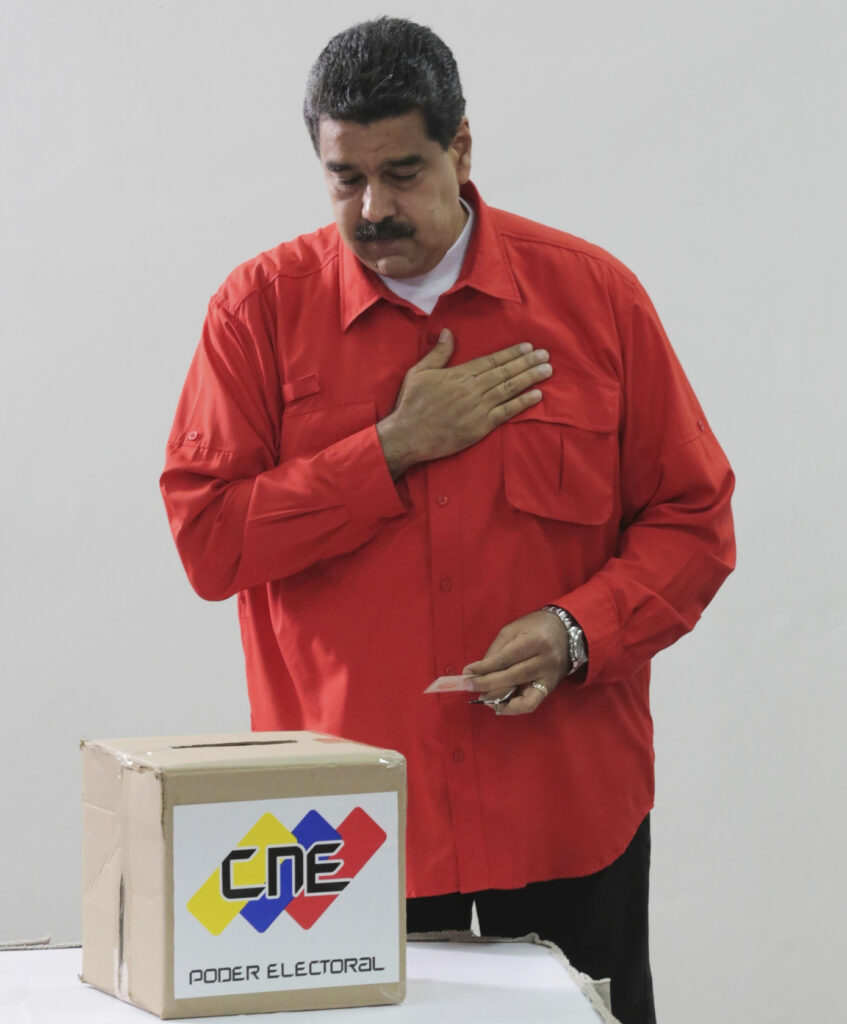 Βενεζουέλα: Αιματηρές εκλογές – Για  «απάτη» μιλούν οι ΗΠΑ (Photos + Video)