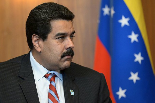 Κυρώσεις των ΗΠΑ εναντίον του προέδρου της Βενεζουέλας Νικολάς Μαδούρο