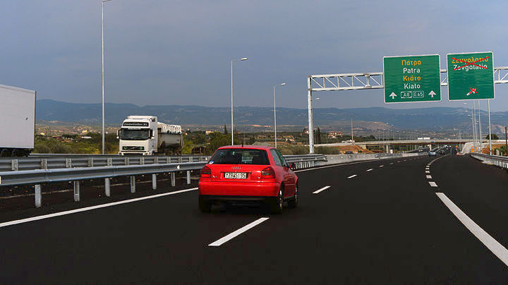 Προσωρινές κυκλοφοριακές ρυθμίσεις στην Κορίνθου-Πατρών