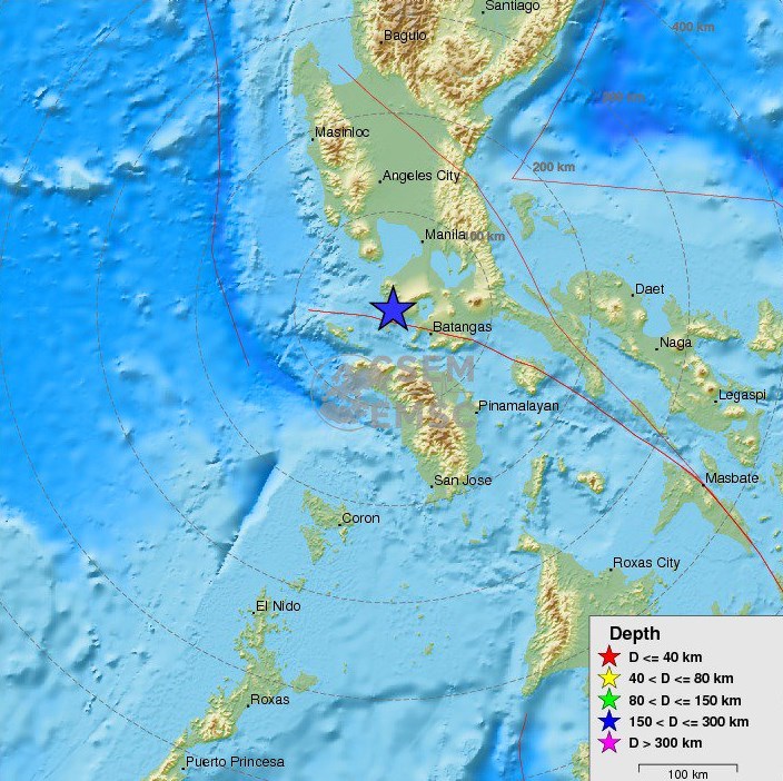 Φιλιππίνες: Σεισμός 6,2 Ρίχτερ