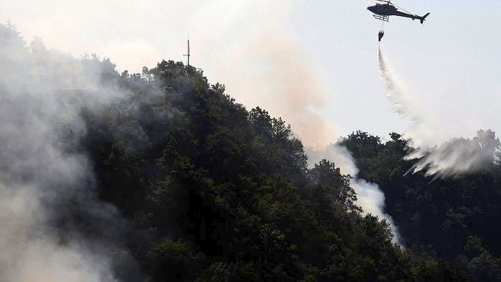 Αλβανία: Καμία ζημιά στα μειονοτικά χωριά από τη φωτιά