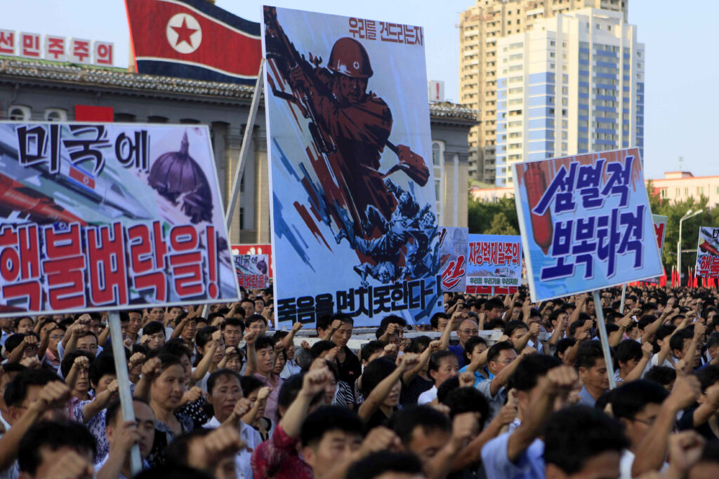 Λονδίνο: Η Βόρεια Κορέα ευθύνεται για την κρίση