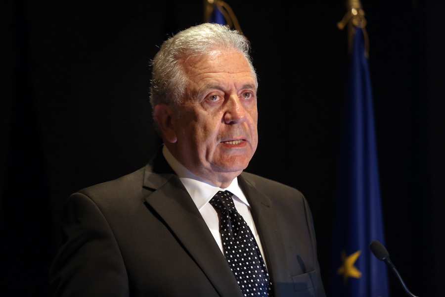 Αβραμόπουλος: Δύο σημαντικές συναντήσεις για την ασφάλεια της ΕΕ