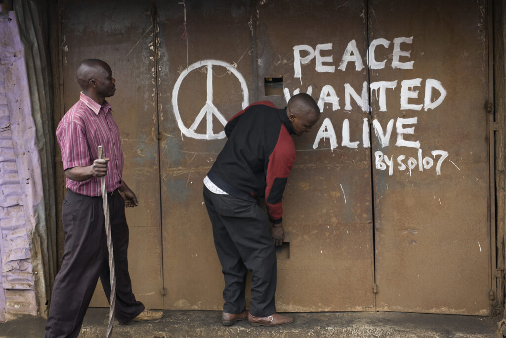 Κένυα: 17 άτομα σκοτώθηκαν… στις εκλογές (Photos)