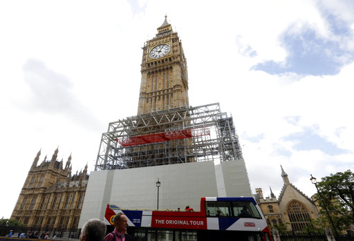 Γιατί «σιγεί» η καμπάνα του Big Ben για τέσσερα χρόνια