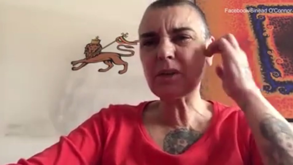 Νέο σπαρακτικό βίντεο από τη Sinead O’Connor (Video)