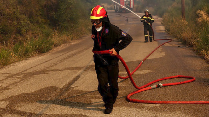 Εξήντα πυροσβέστες από την Κύπρο αναχώρησαν για την Ελλάδα