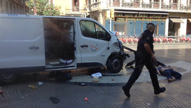 Βαρκελώνη: 26 Γάλλοι πολίτες ανάμεσα στους τραυματίες – Οι 11 σοβαρά