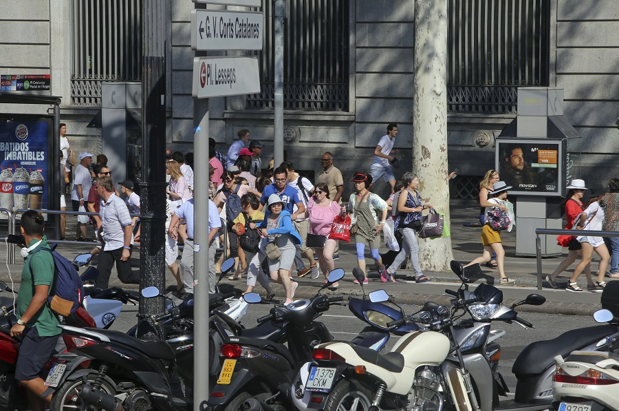 Μαρτυρίες από τη Βαρκελώνη: Σκηνές χάους και πανικού