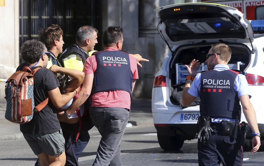 Μια Βελγίδα μεταξύ των νεκρών στην επίθεση στη Βαρκελώνη
