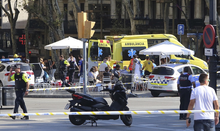 Ένας νεκρός από έκρηξη σε σπίτι στην Καταλονία – Σύνδεση με την επίθεση στη Βαρκελώνη