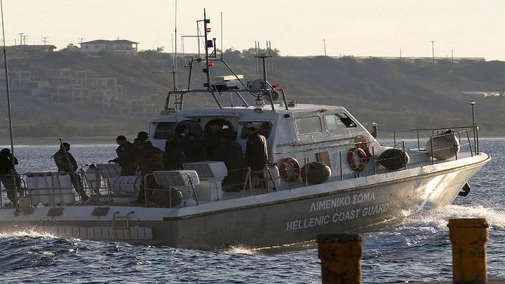 Σκάφος προσάραξε στην Χαλκιδική λόγω της κακοκαιρίας