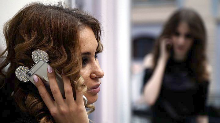 Μόνο 3% των Ρώσων δεν έχει κινητό τηλέφωνο