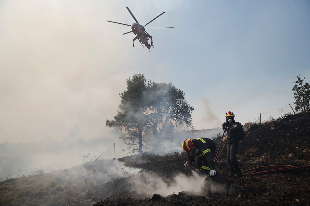 Υψηλός κίνδυνος πυρκαγιάς – Δείτε τις περιοχές