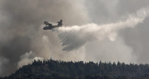 Ιωάννινα: Μεγάλη πυρκαγιά στο Ασβεστοχώρι