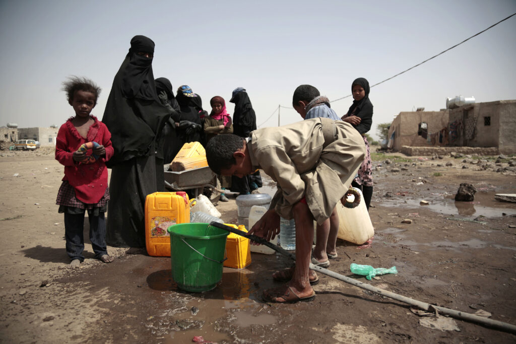 ΟΗΕ: «Καλά» τα νέα – Η χολέρα υποχωρεί στην Υεμένη