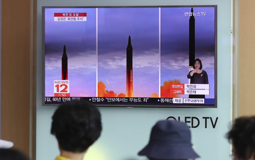 Πιονγιάνγκ: Απάντηση στις ασκήσεις ΗΠΑ-Νότιας Κορέας η εκτόξευση του πυραύλου – Καταδικάζει ο ΟΗΕ