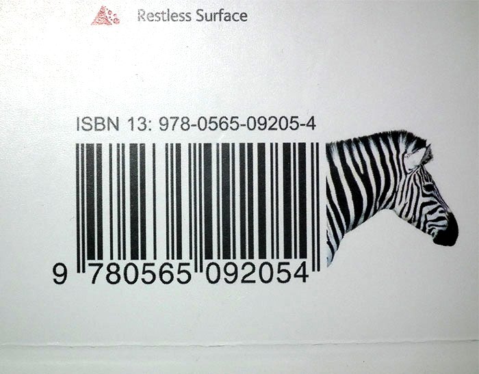 Όταν το barcode γίνεται Τέχνη (Photos)