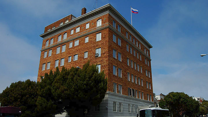 «Αντίποινα» Ουάσινγκτον σε Μόσχα: Κλείνουν το Γενικό Προξενείο της Ρωσίας στο Σαν Φρανσίσκο